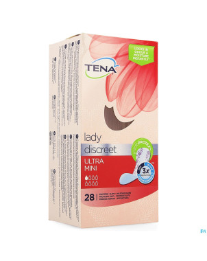 Tena discreet ultra mini    28