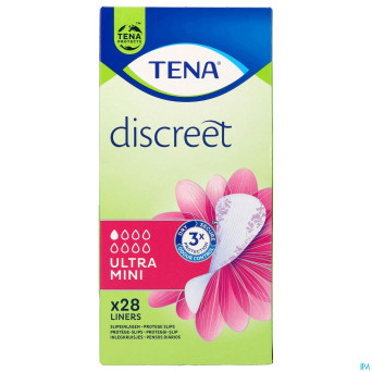 Tena discreet ultra mini    28
