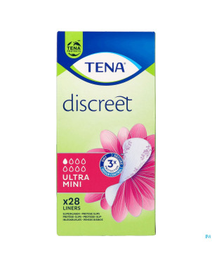 Tena discreet ultra mini    28