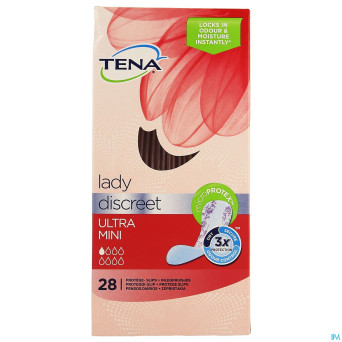 Tena discreet ultra mini    28