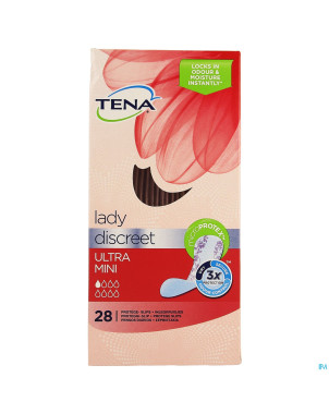 Tena discreet ultra mini    28
