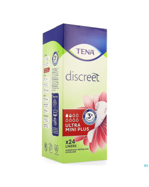 Tena discreet ultra mini plus    24