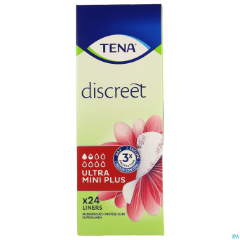 Tena discreet ultra mini plus    24