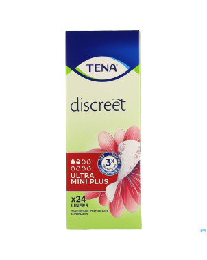 Tena discreet ultra mini plus    24