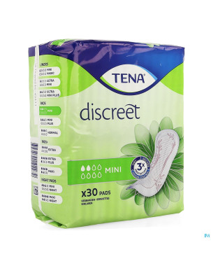 Tena discreet mini    30