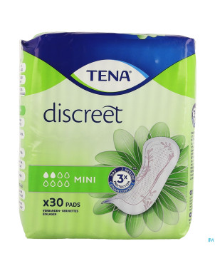Tena discreet mini    30