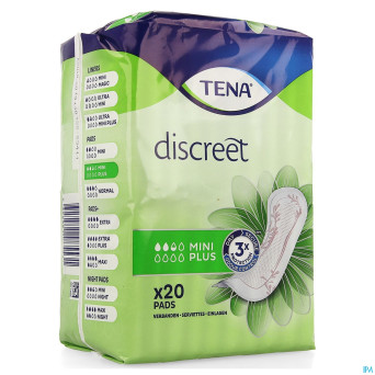 Tena discreet mini plus    20