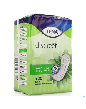 Tena discreet mini plus    20