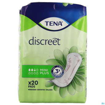 Tena discreet mini plus    20