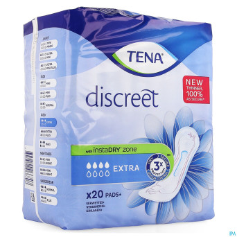 Tena discreet extra    20
