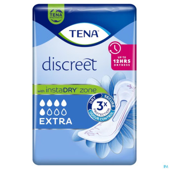 Tena discreet extra    20