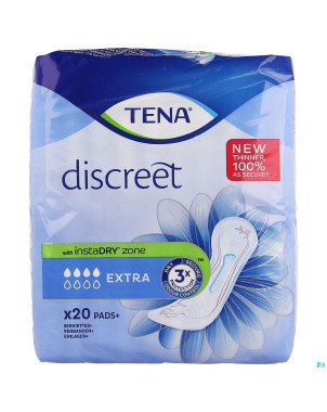 Tena discreet extra    20