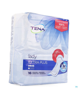Tena discreet extra plus    16