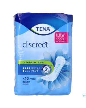 Tena discreet extra plus    16