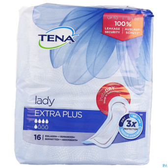 Tena discreet extra plus    16