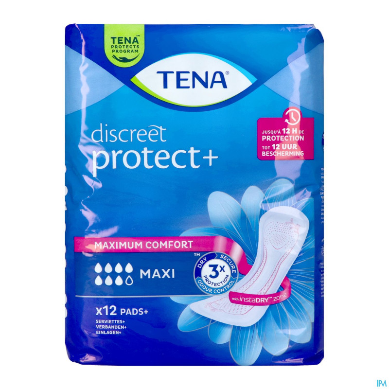 Tena discreet maxi    12