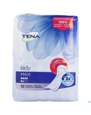 Tena discreet maxi    12