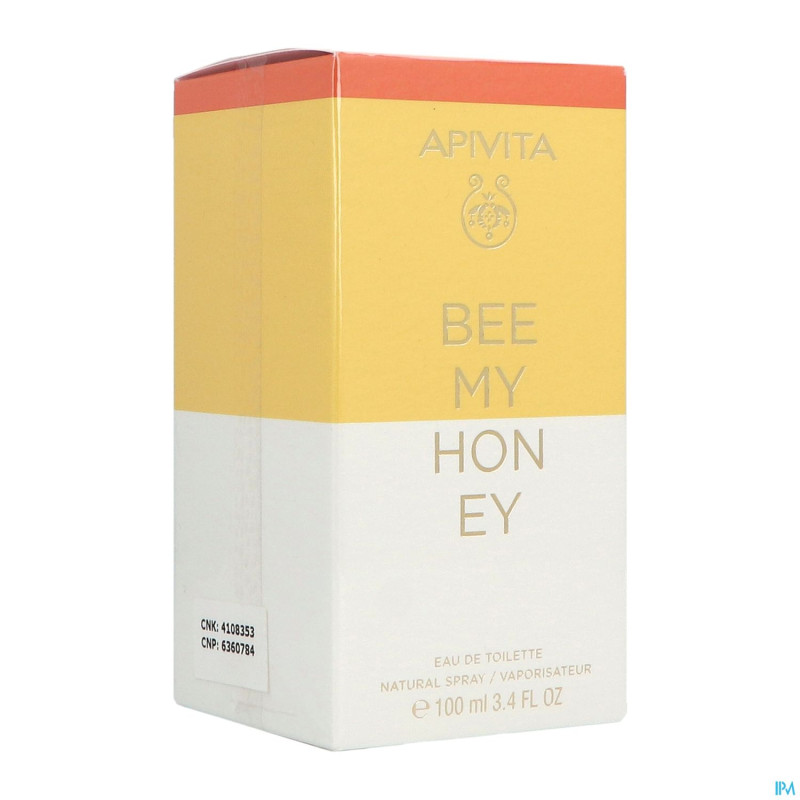 Apivita bee my honey edt    100ml
