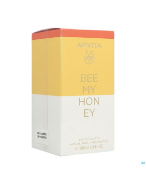 Apivita bee my honey edt    100ml