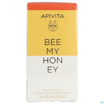 Apivita bee my honey edt    100ml