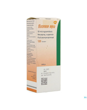 Flixonase aqua doses 120x50mcg