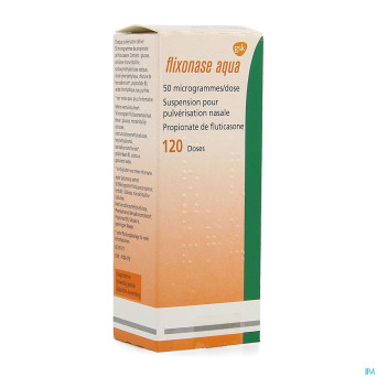 Flixonase aqua doses 120x50mcg