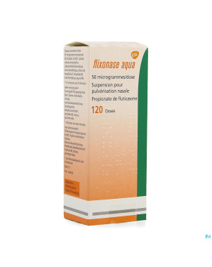 Flixonase aqua doses 120x50mcg