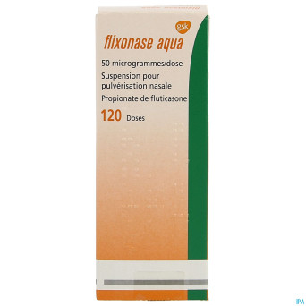 Flixonase aqua doses 120x50mcg