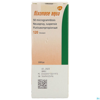 Flixonase aqua doses 120x50mcg