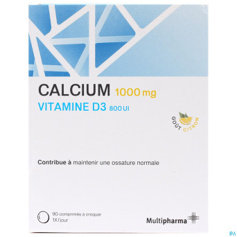 Mph calcium d3 1000mg/800ui    comp croq 90