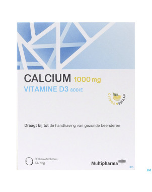 Mph calcium d3 1000mg/800ui    comp croq 90