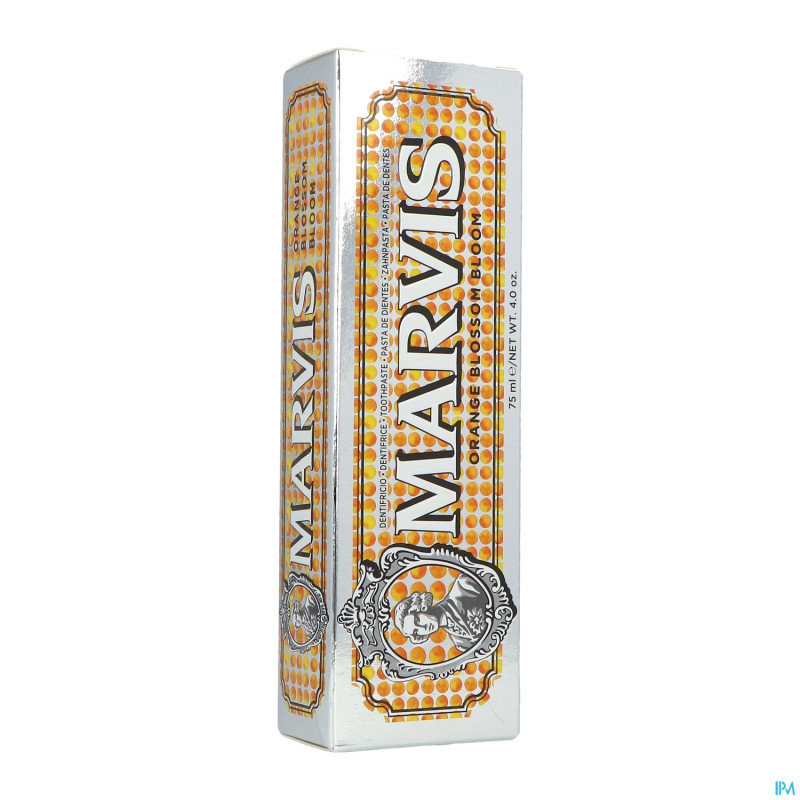 Marvis dentifrice orange blossom bloom    75ml