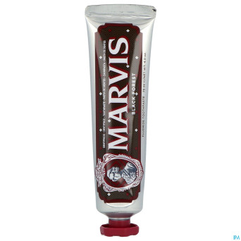 Marvis dentifrice black forest 75ml