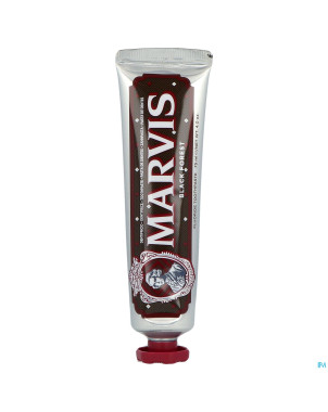 Marvis dentifrice black forest 75ml