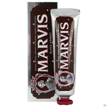 Marvis dentifrice black forest 75ml