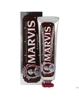 Marvis dentifrice black forest 75ml