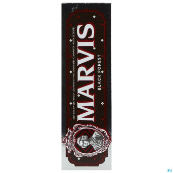Marvis dentifrice black forest 75ml