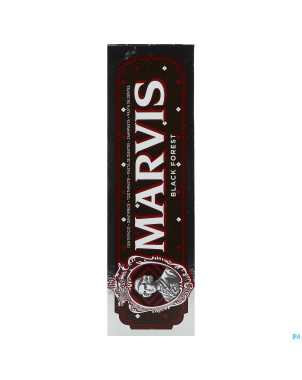 Marvis dentifrice black forest 75ml
