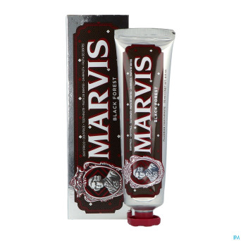 Marvis dentifrice black forest 75ml