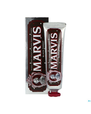 Marvis dentifrice black forest 75ml