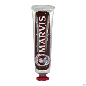 Marvis dentifrice black forest 75ml