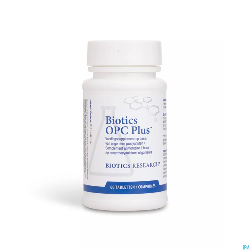 Biotics opc plus    comp 60