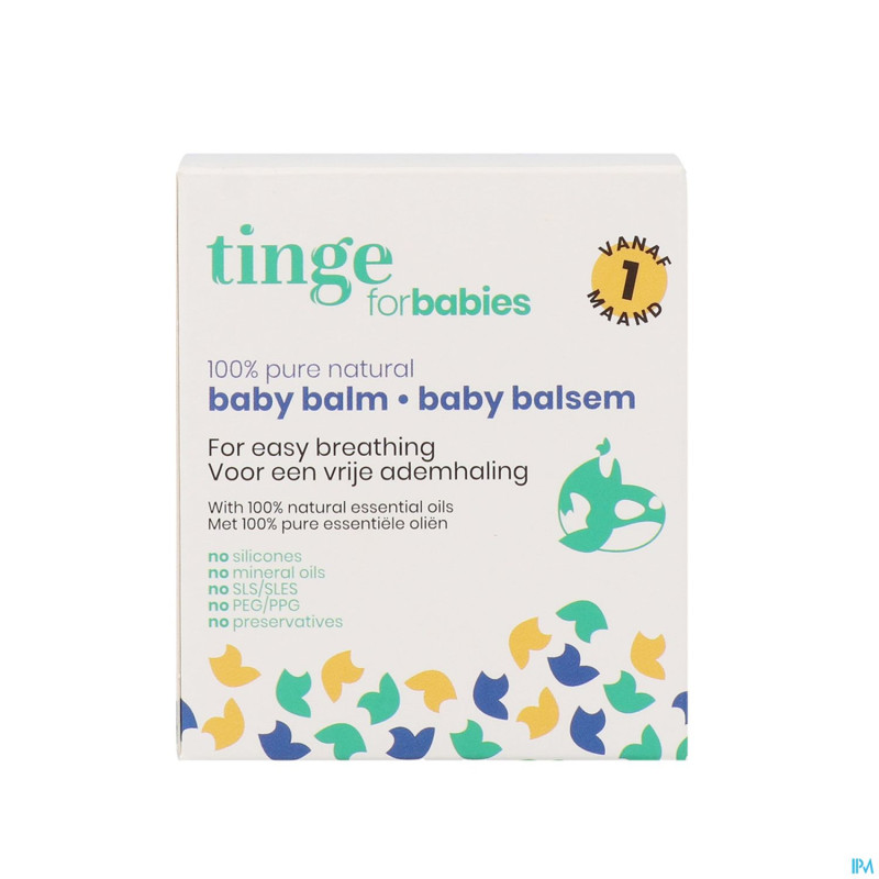 Tinge bebe baume    30ml
