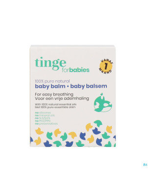 Tinge bebe baume    30ml