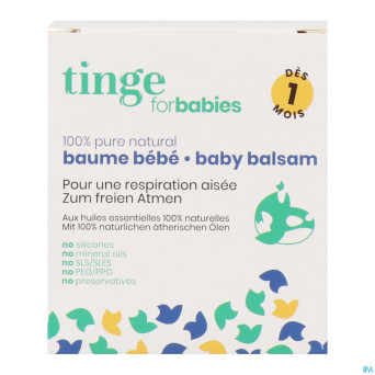 Tinge bebe baume    30ml
