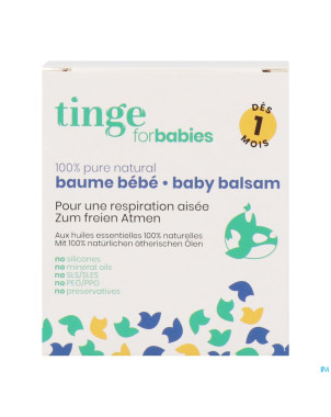Tinge bebe baume    30ml