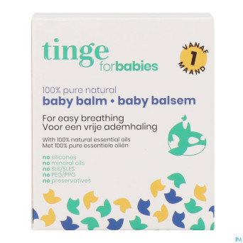 Tinge bebe baume    30ml