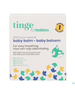 Tinge bebe baume    30ml