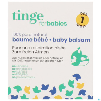 Tinge bebe baume    30ml