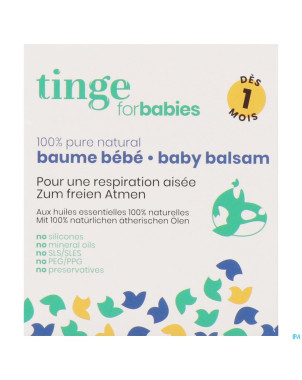 Tinge bebe baume    30ml